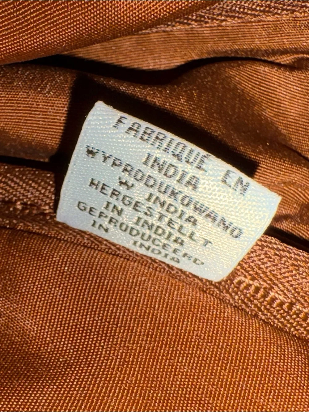 Tommy Bahama Brown Leather Convertible Backpack Crossbody Bag Braided Zips